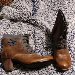 Old style boots
